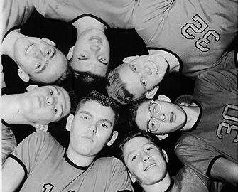 1958 Varsity Basketball Team (Seniors Only) 