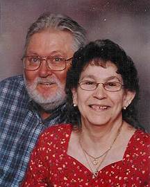 Joyce Walls & husband John Christian
