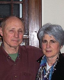 Ed Tagart & wife Judy